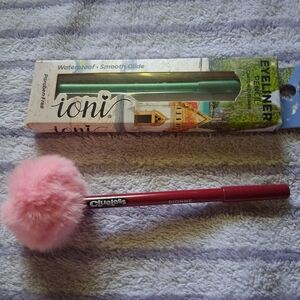 Ioni Mars Green Pencil Crayon Eyeliner & Clueless Revolotion Dionne Color